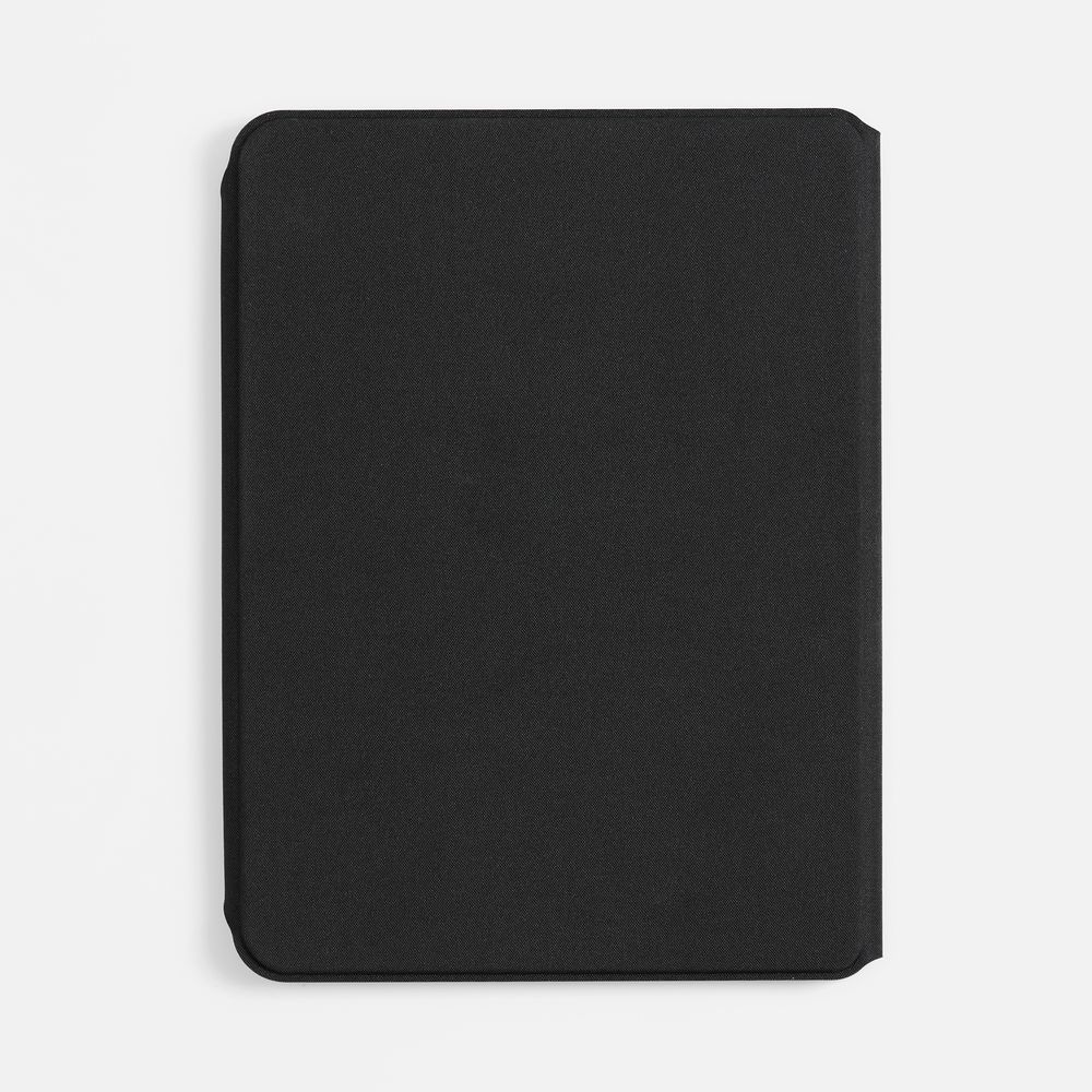 Папка с блокнотом Firmans, черная / Миниатюра WWW (1000)