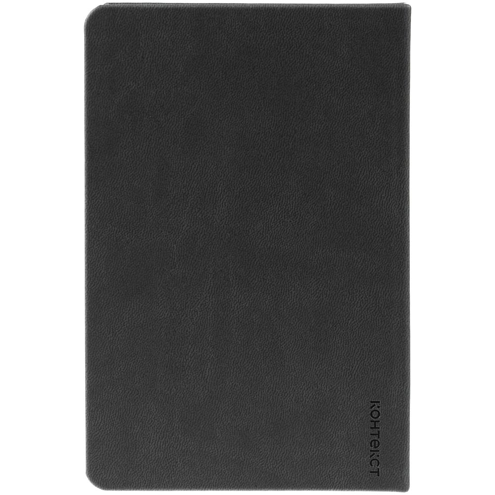 Ежедневник Base Mini, недатированный, темно-серый / Миниатюра WWW (1000)