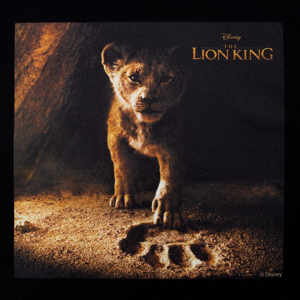 Холщовая сумка Lion King Footprint, черная / Миниатюра WWW (1000)
