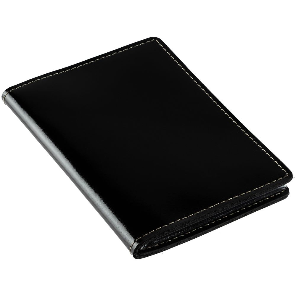 Обложка для автодокументов «Комфорт», черная / Миниатюра WWW (1000)