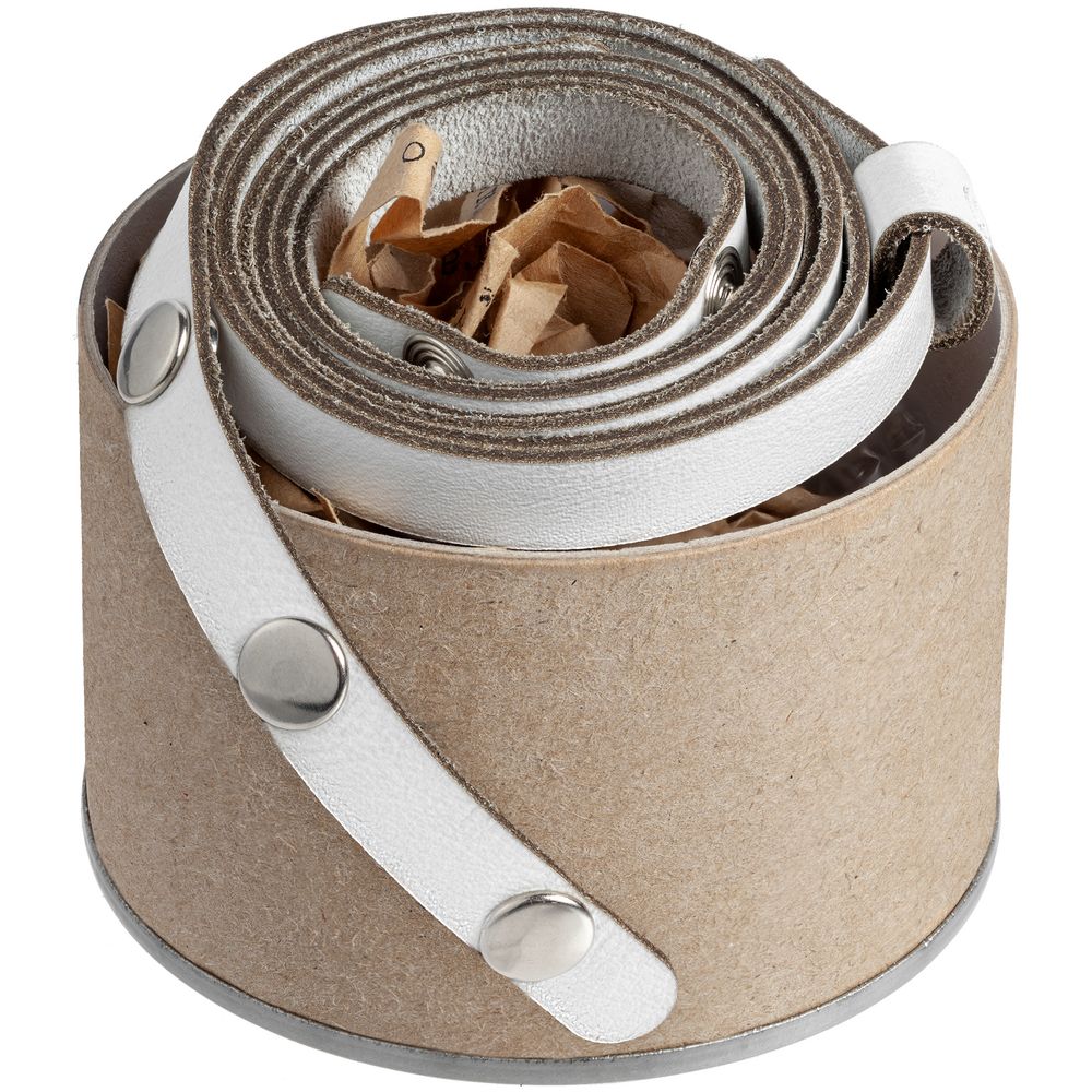 Браслет в тубусе «Ловец слов», белый / Миниатюра WWW (1000)