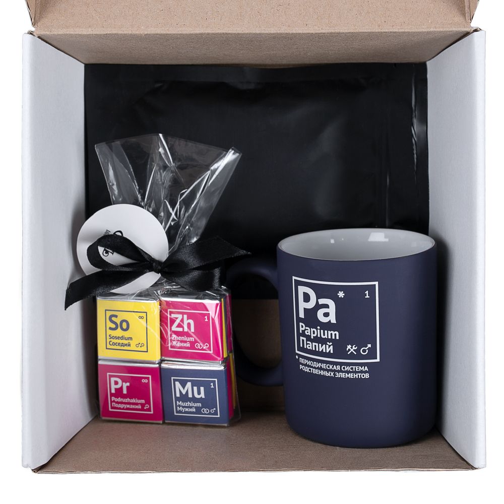 Набор «Папий» с кофе / Миниатюра WWW (1000)