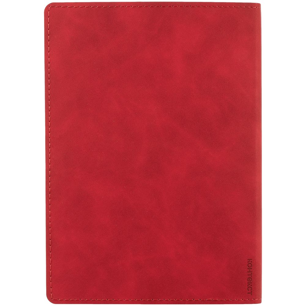 Ежедневник Urban, недатированный, красный / Миниатюра WWW (1000)