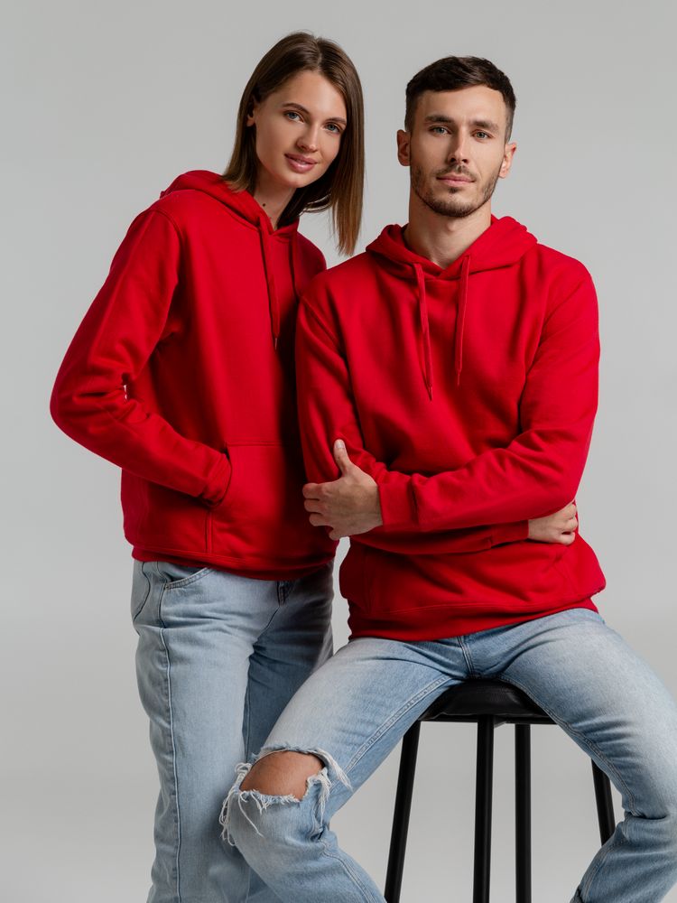 Толстовка с капюшоном Snake II красная / Миниатюра WWW (1000)