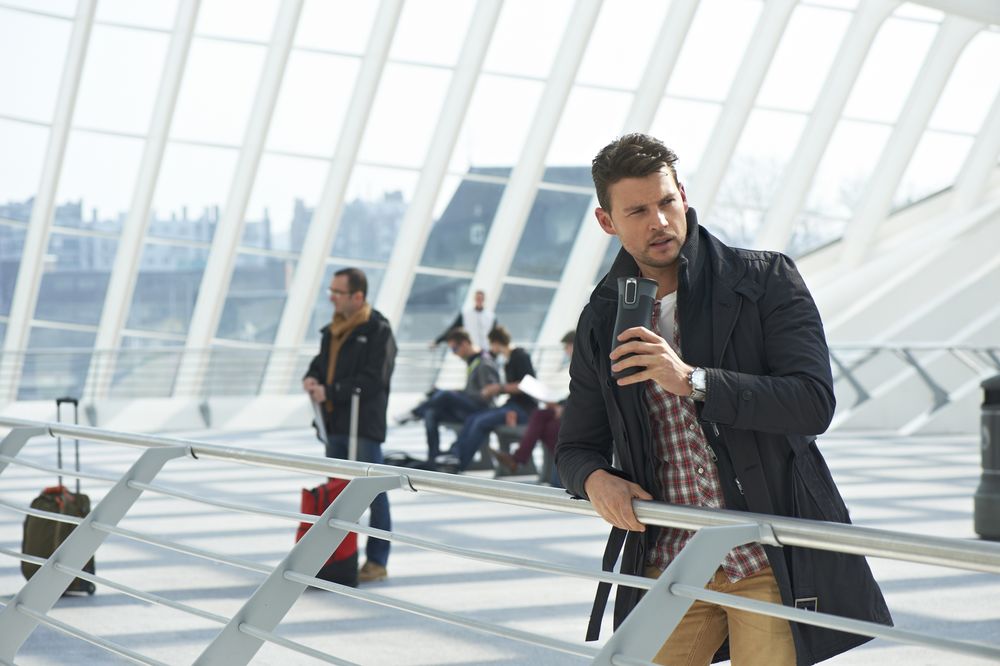 Термостакан Contigo West Loop, вакуумный, матовый черный / Миниатюра WWW (1000)