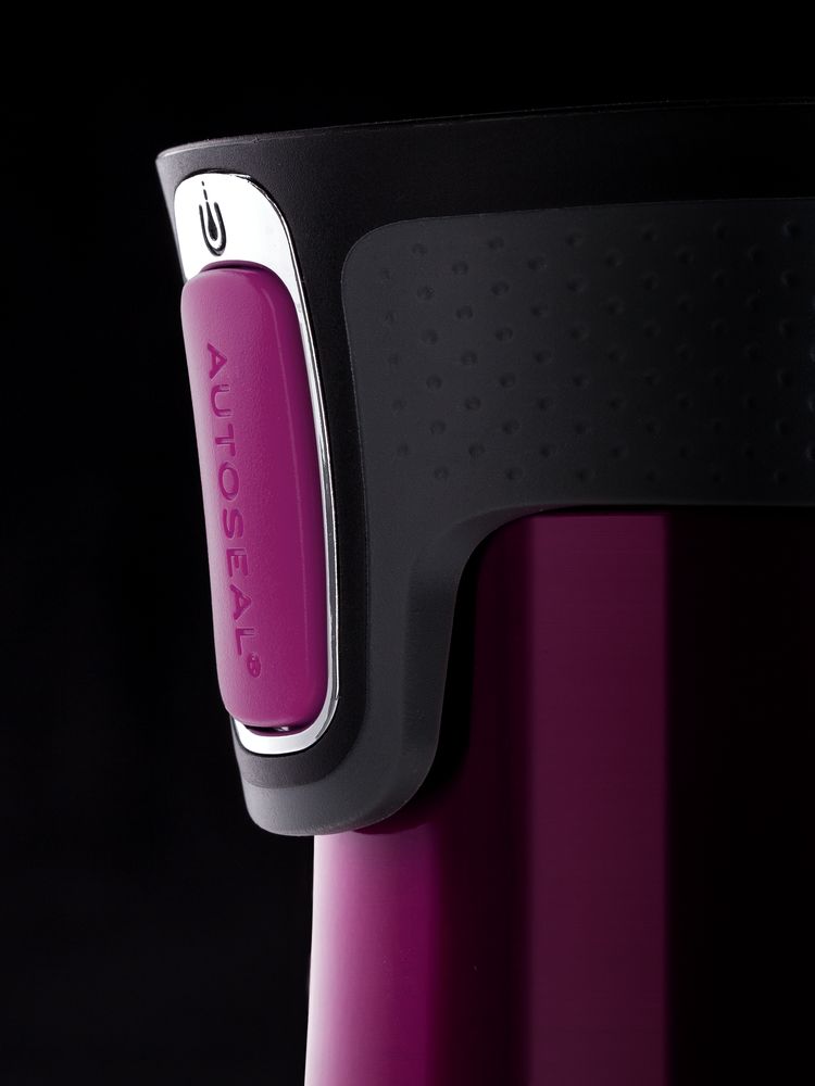 Термостакан Contigo West Loop, малиновый / Миниатюра WWW (1000)