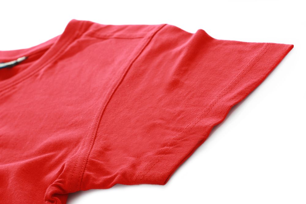 Футболка женская Ladies American T, красная / Миниатюра WWW (1000)