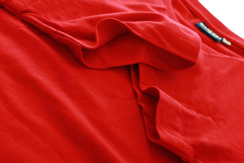 Футболка женская Ladies American T, красная / Миниатюра WWW (1000)