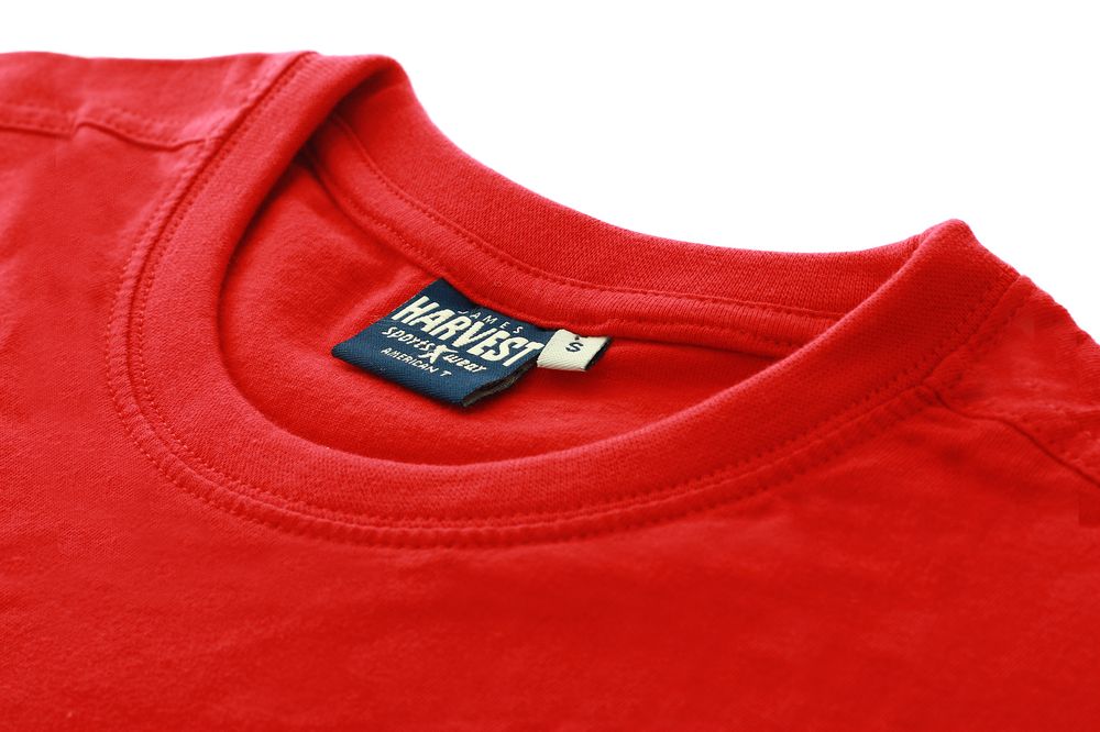 Футболка женская Ladies American T, красная / Миниатюра WWW (1000)