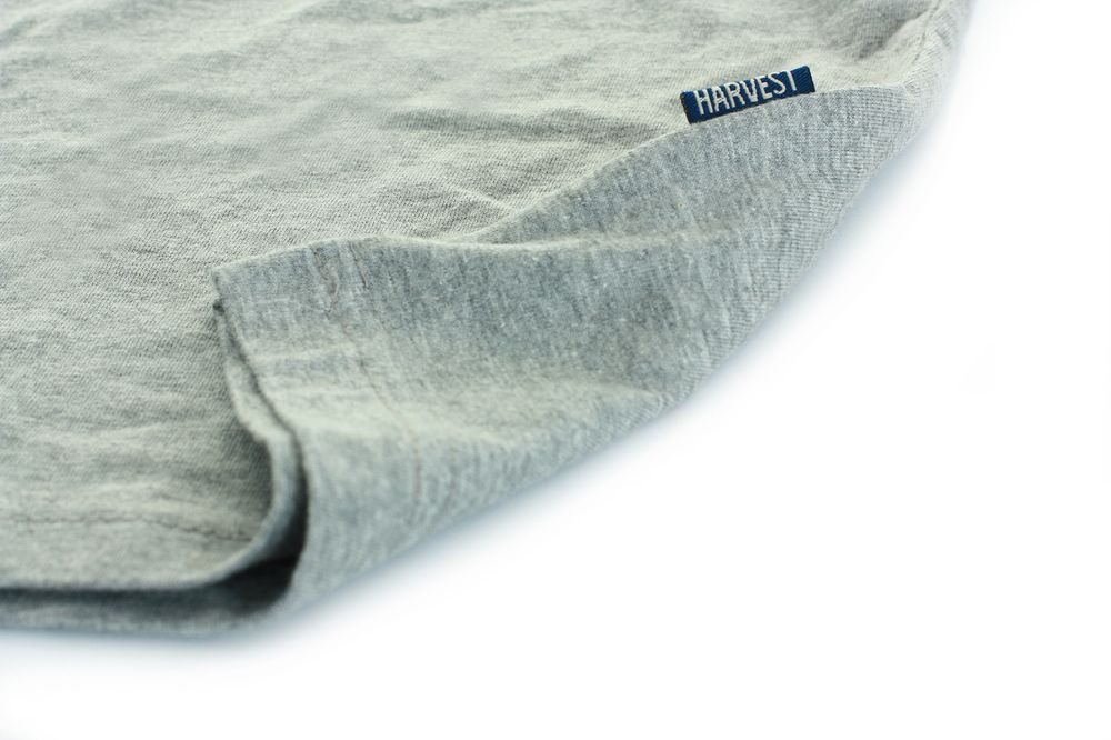 Футболка мужская American T, серый меланж / Миниатюра WWW (1000)