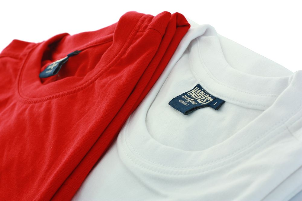 Футболка мужская American T, красная / Миниатюра WWW (1000)