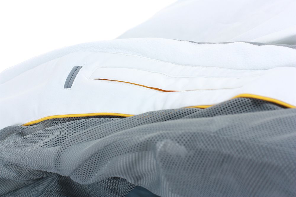 Куртка софтшелл женская Savannah, белая / Миниатюра WWW (1000)