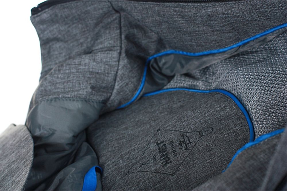 Куртка мужская Jackson, черный меланж / Миниатюра WWW (1000)