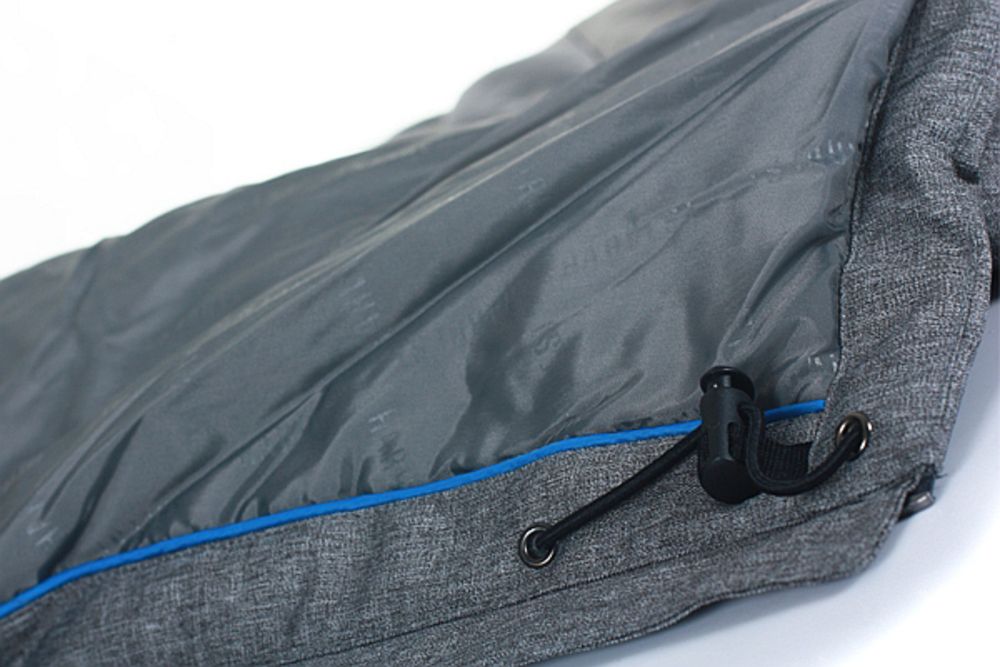 Куртка мужская Jackson, черный меланж / Миниатюра WWW (1000)