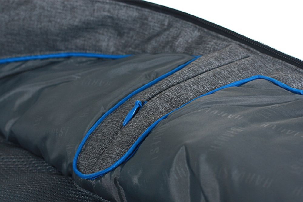 Куртка мужская Jackson, черный меланж / Миниатюра WWW (1000)