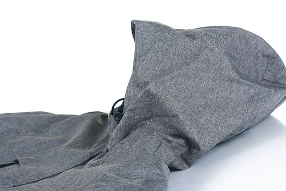 Куртка мужская Jackson, черный меланж / Миниатюра WWW (1000)