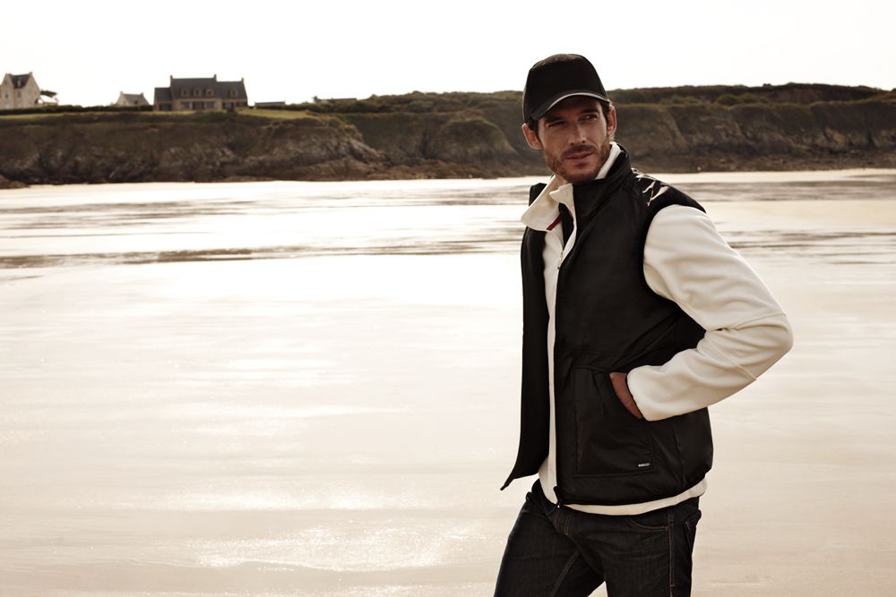 Куртка флисовая мужская Lancaster, темно-синяя / Миниатюра WWW (1000)