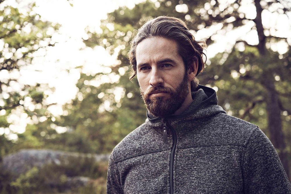 Куртка флисовая мужская Richmond, серый меланж / Миниатюра WWW (1000)