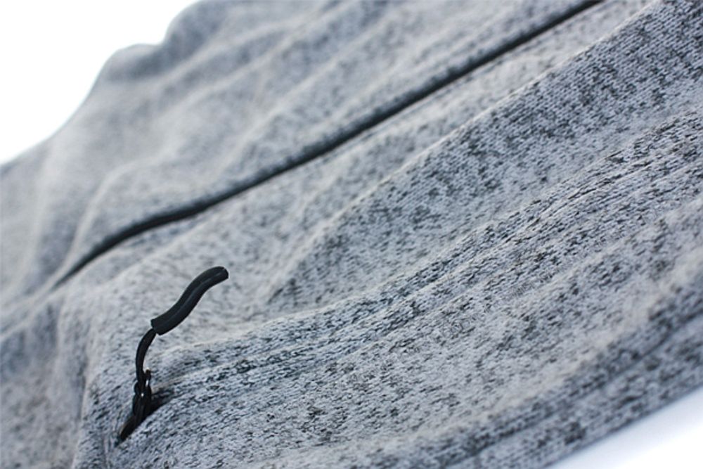 Куртка флисовая мужская Richmond, серый меланж / Миниатюра WWW (1000)