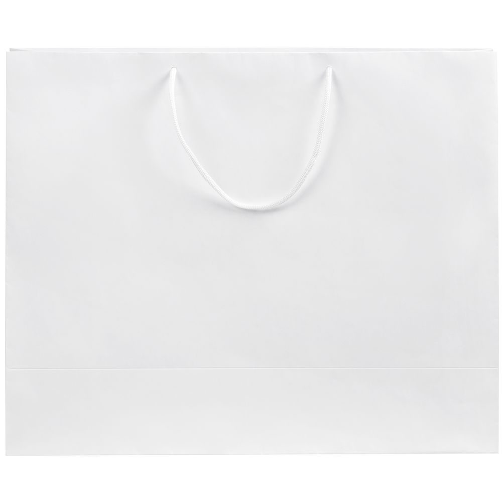 Пакет «Крафт», L, белый / Миниатюра WWW (1000)