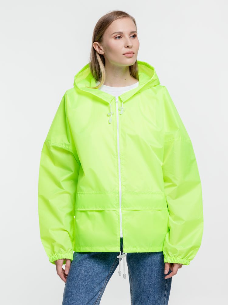 Дождевик Kivach Promo, неоново-желтый / Миниатюра WWW (1000)