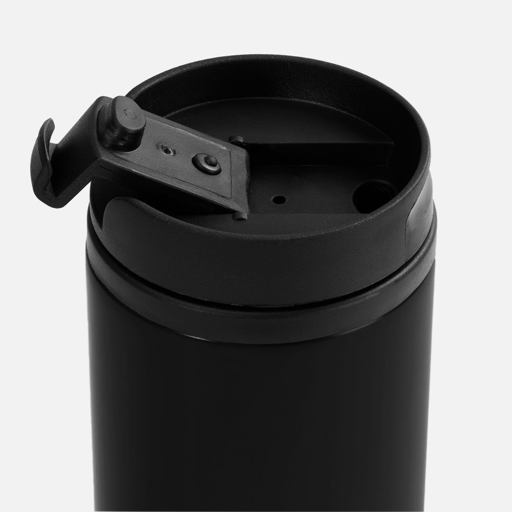 Термостакан Canella, черный / Миниатюра WWW (1000)