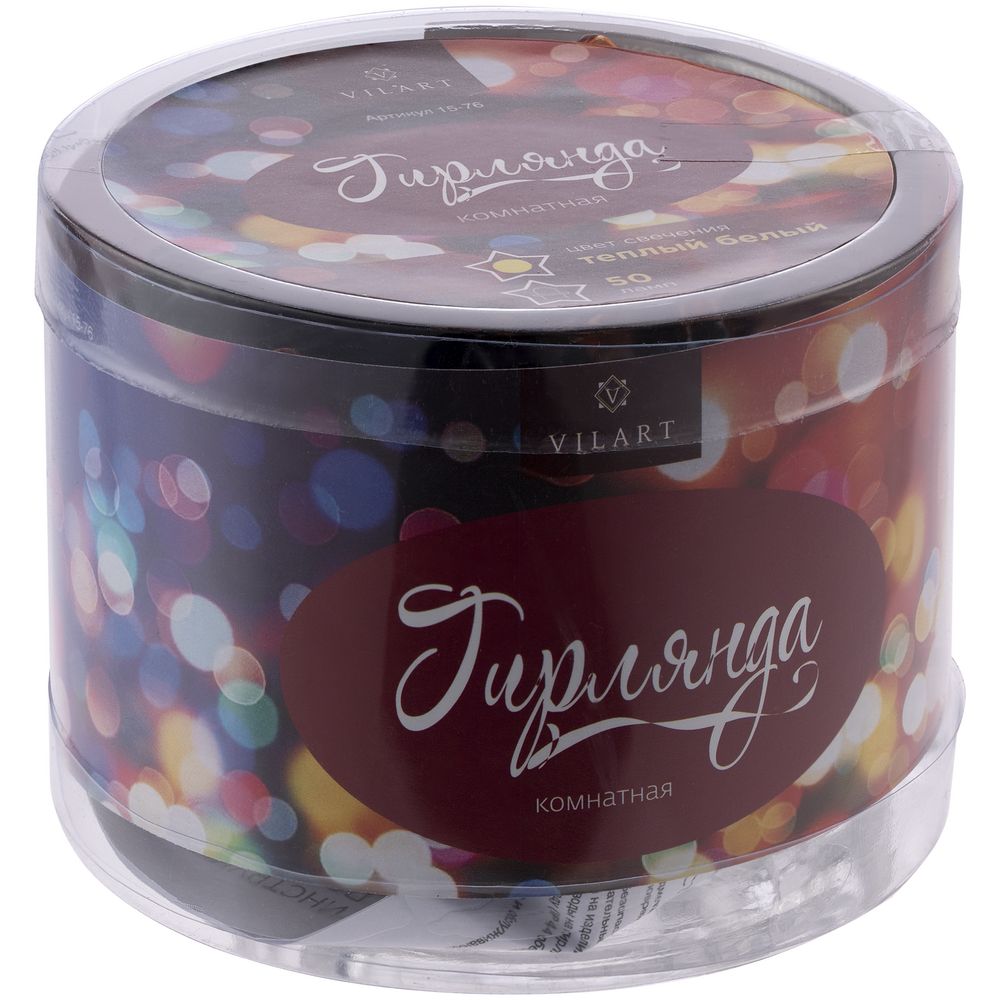 Гирлянда illumiNation Mini, с лампами накаливания, теплый свет / Миниатюра WWW (1000)