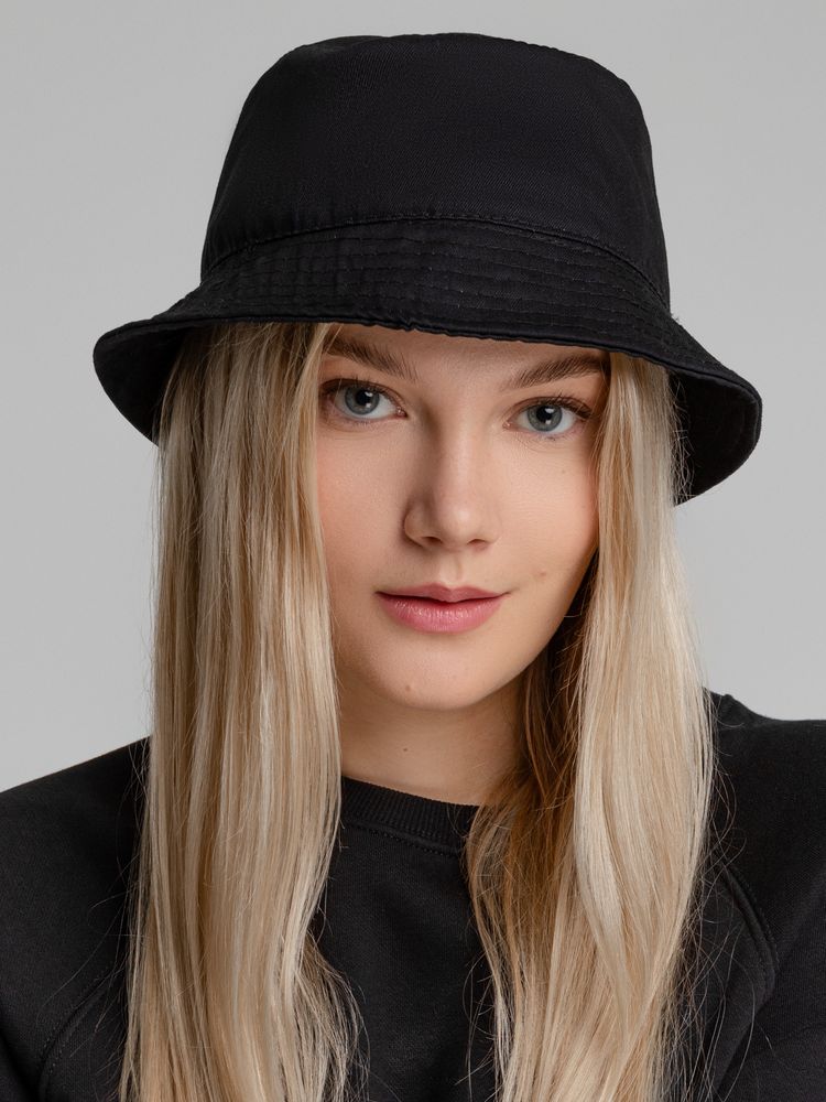 Панама Sunshade, черная / Миниатюра WWW (1000)