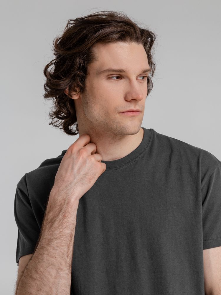 Футболка Imperial 190, темно-серая / Миниатюра WWW (1000)