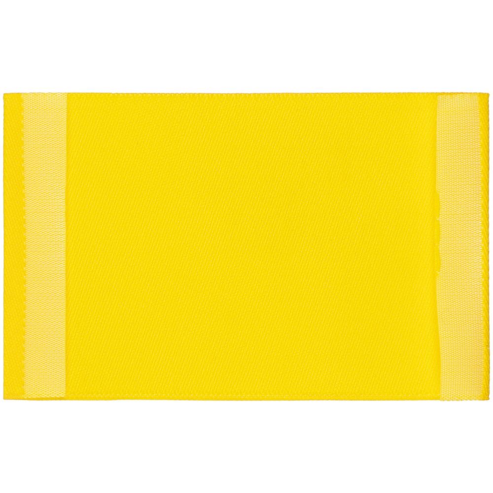 Лейбл тканевый Epsilon, XL, желтый / Миниатюра WWW (1000)