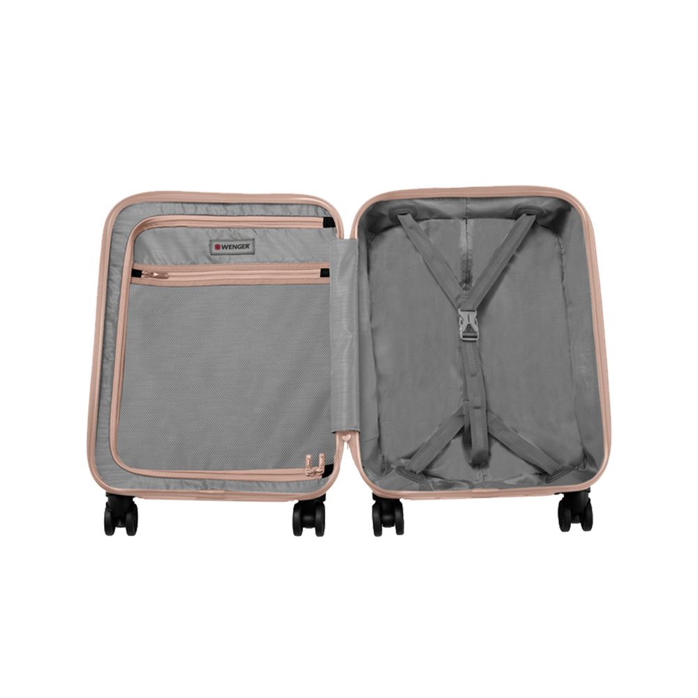 Чемодан для ручной клади Lumen S, розовый / Миниатюра WWW (1000)