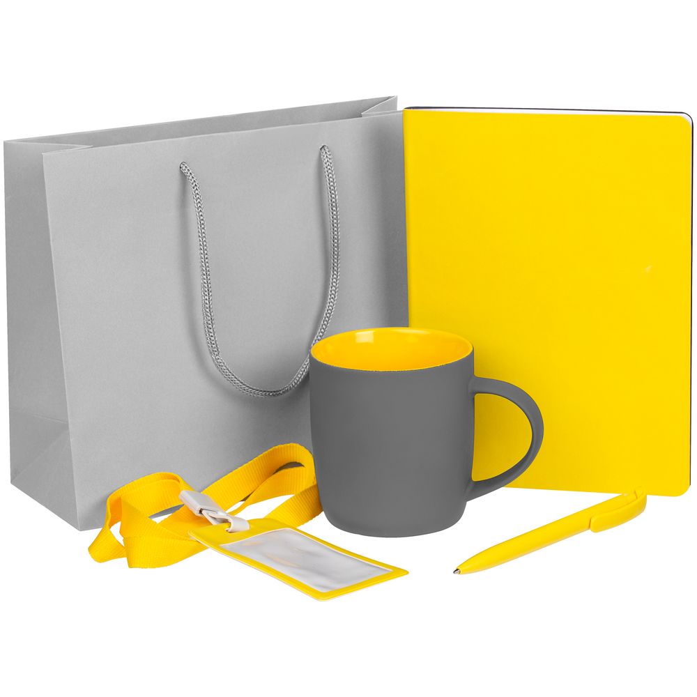 Набор Office Hero, желтый / Миниатюра WWW (1000)