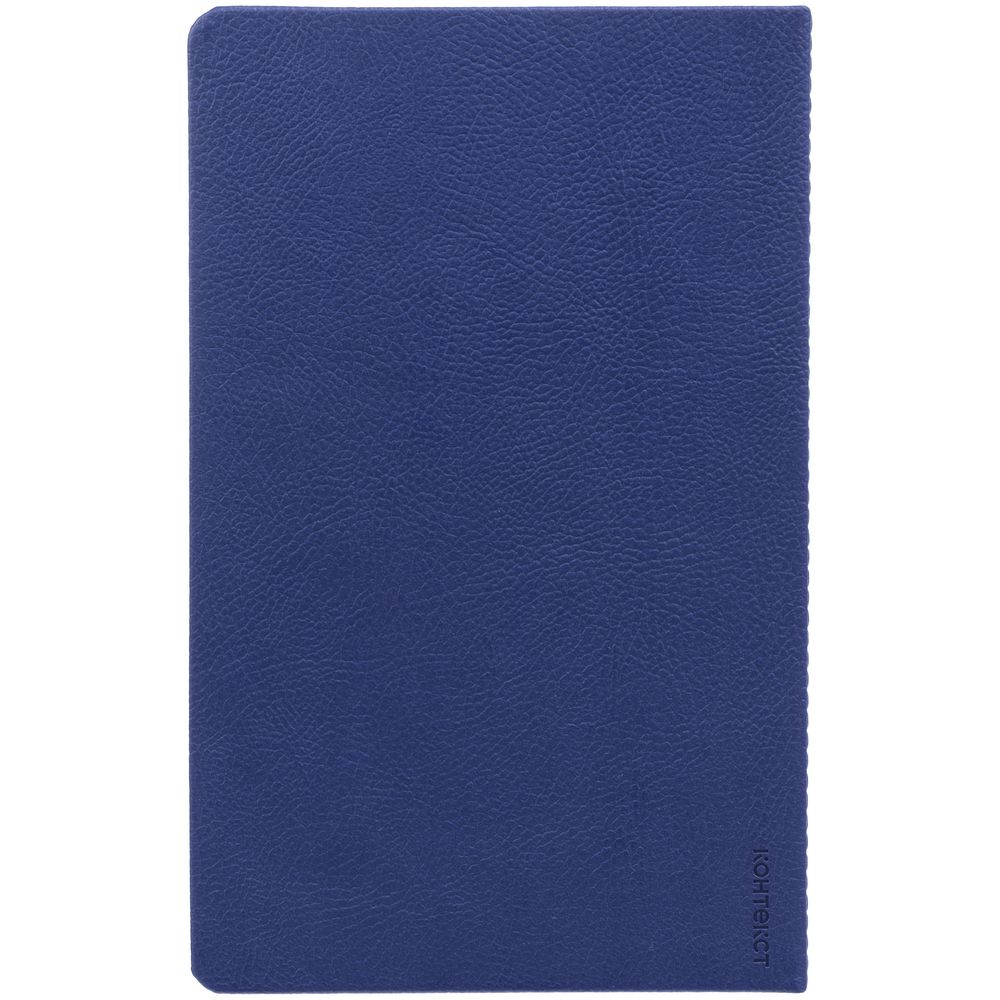 Ежедневник Duplex, недатированный, белый с синим / Миниатюра WWW (1000)