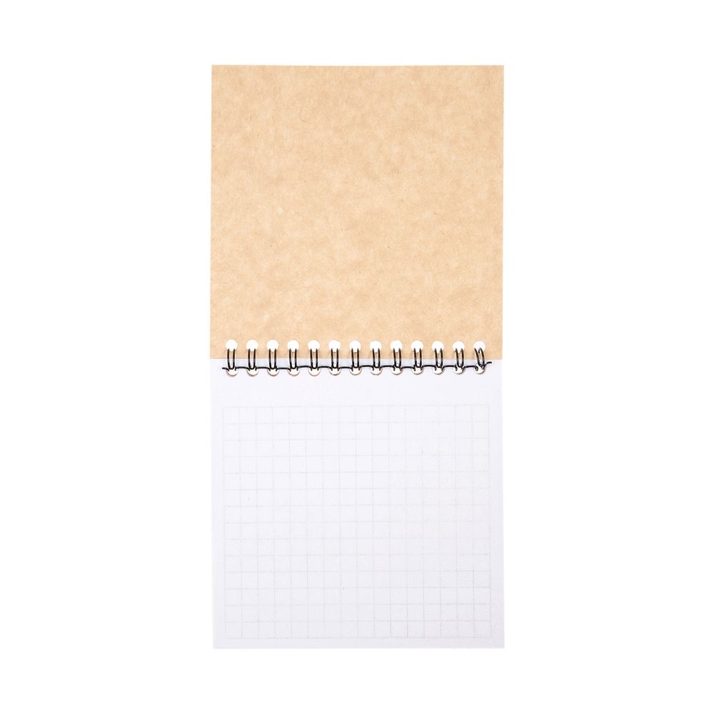 Блокнот Centar M, крафт / Миниатюра WWW (1000)