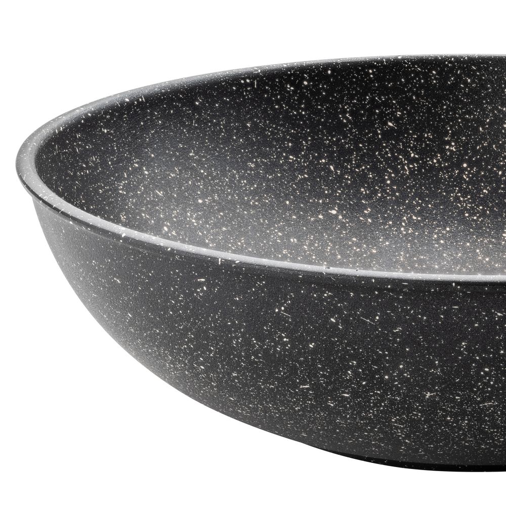 Сковорода литая Qualita, вок / Миниатюра WWW (1000)