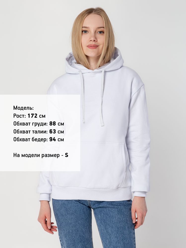 Худи Kirenga 2.0 Heavy, белое / Миниатюра WWW (1000)