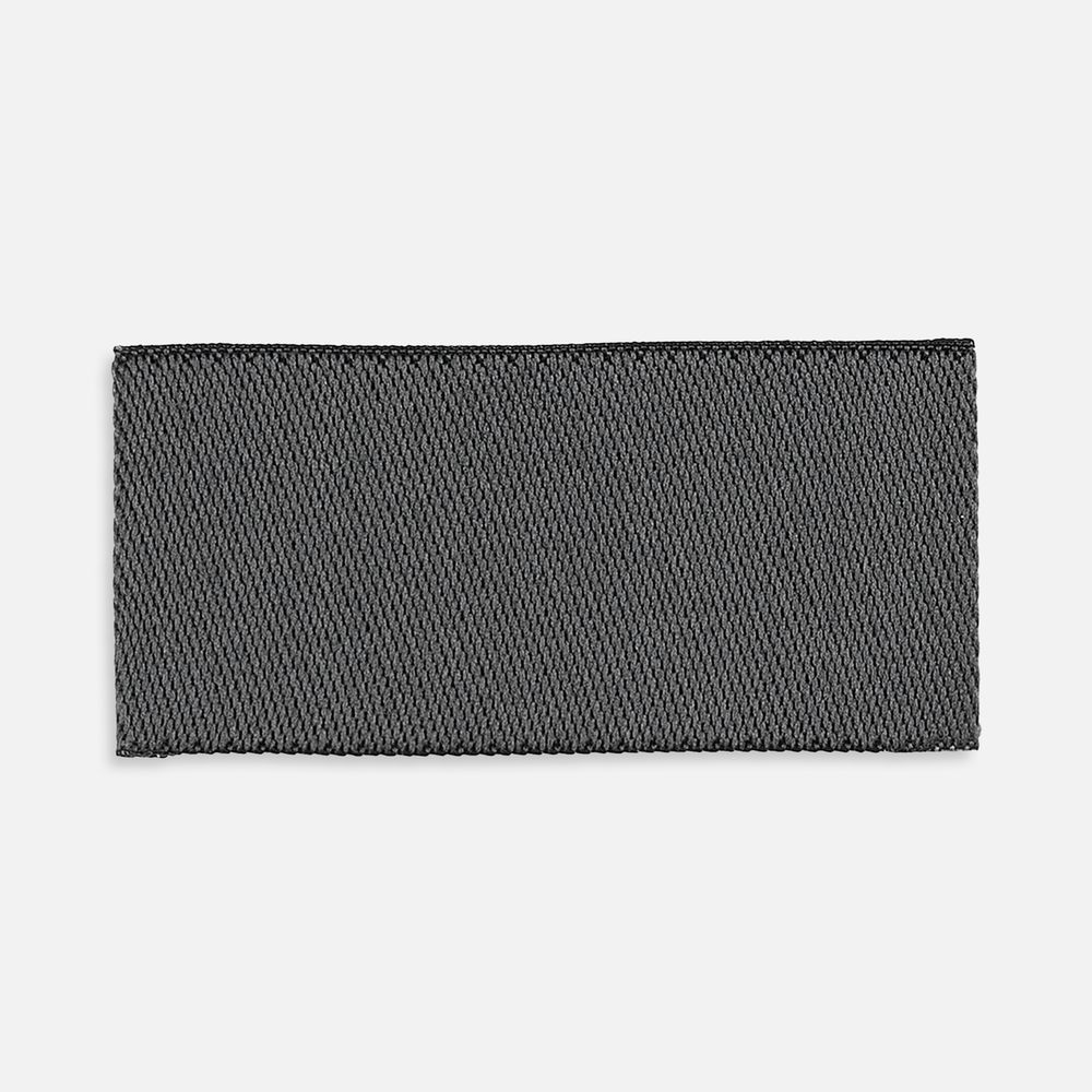 Лейбл тканевый Epsilon, XXS, темно-серый