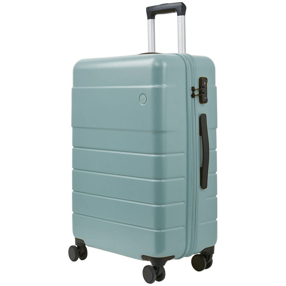 Чемодан Modus M, серо-зеленый / Миниатюра WWW (1000)