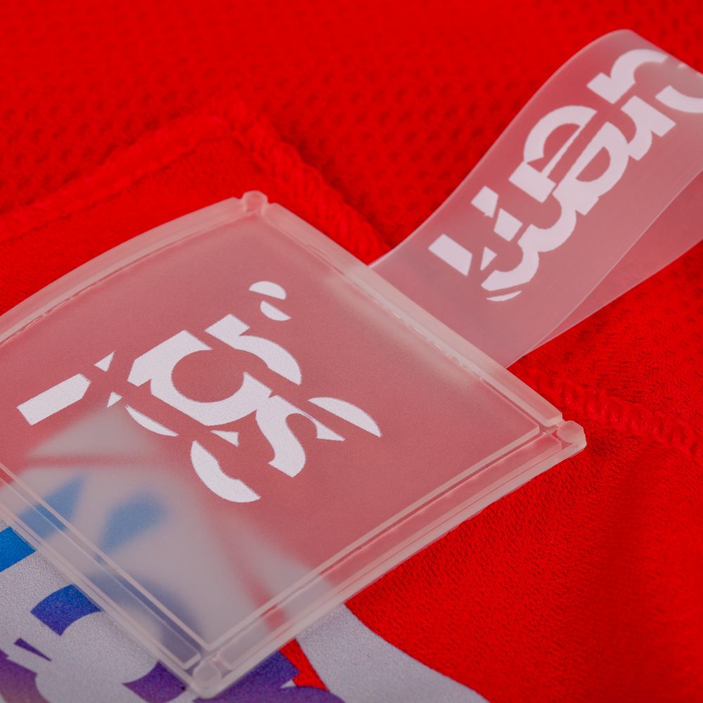 Лейбл из ПВХ Dzeta, L, прозрачный / Миниатюра нанесения (1000)