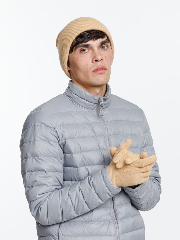 Перчатки Urban Flow, бежевые / Миниатюра WWW (1000)