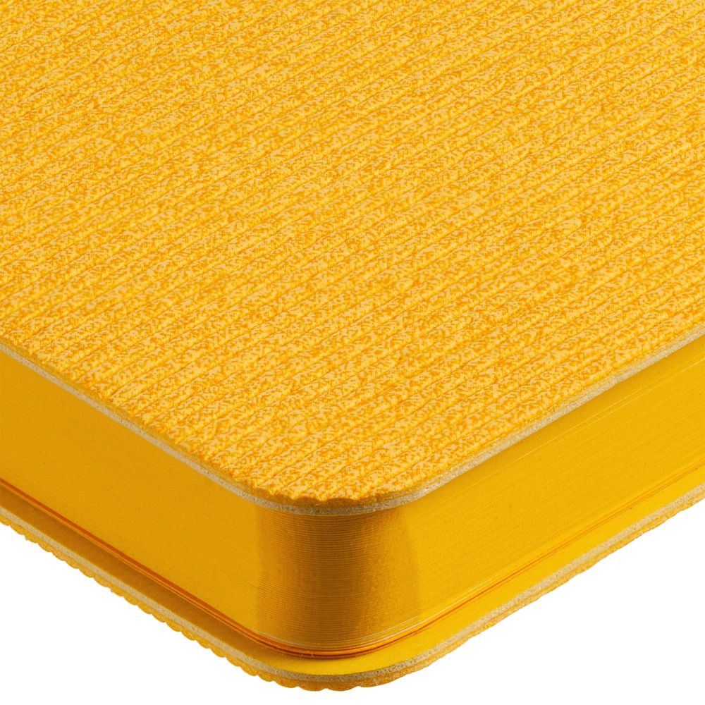 Ежедневник Ridge, недатированный, желтый / Миниатюра WWW (1000)