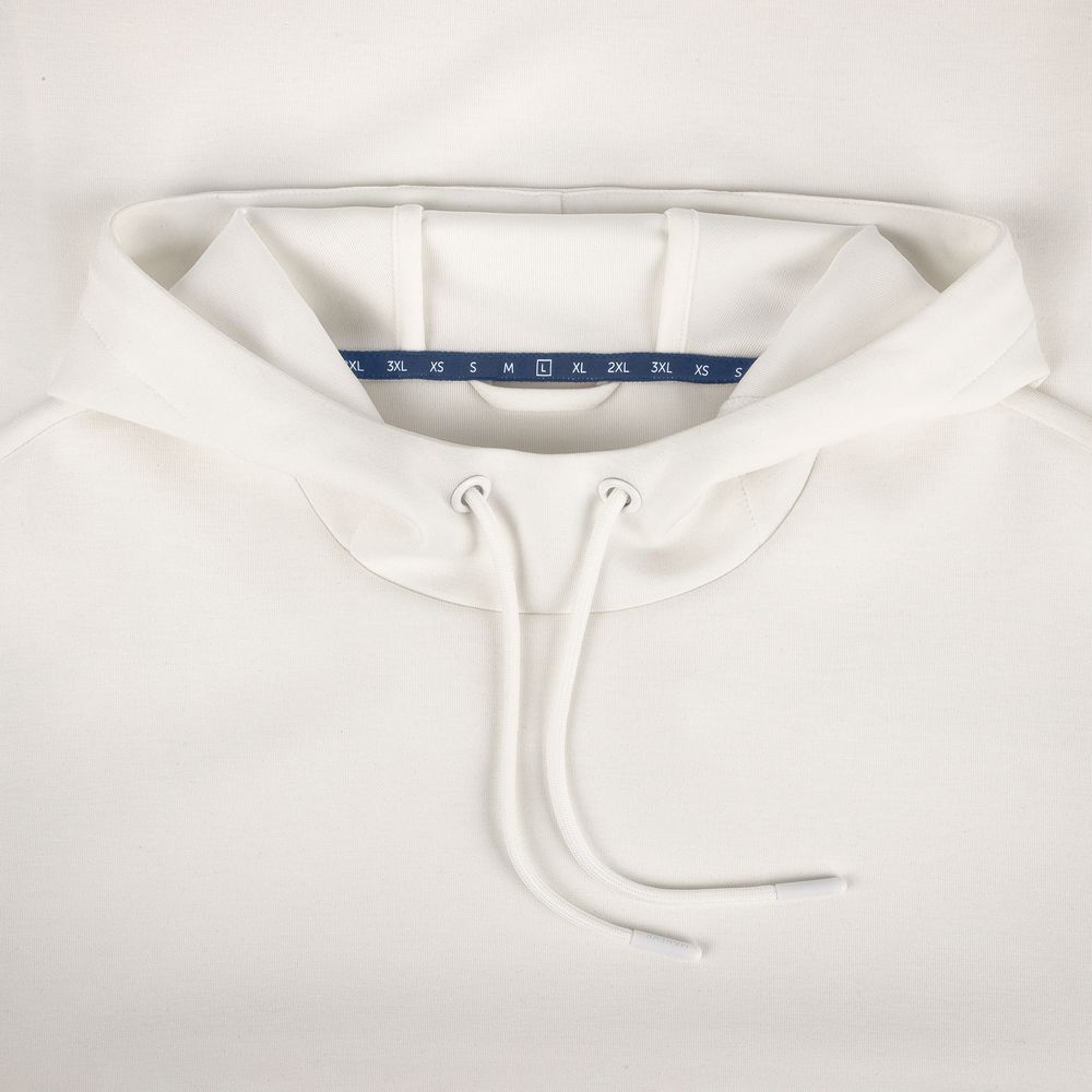 Худи унисекс Begi, молочно-белое / Миниатюра WWW (1000)