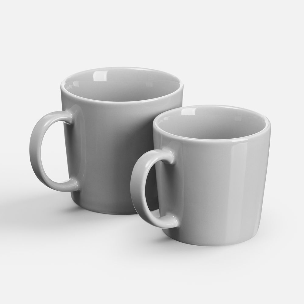 Кружка Valotti Grand, серая / Миниатюра WWW (1000)