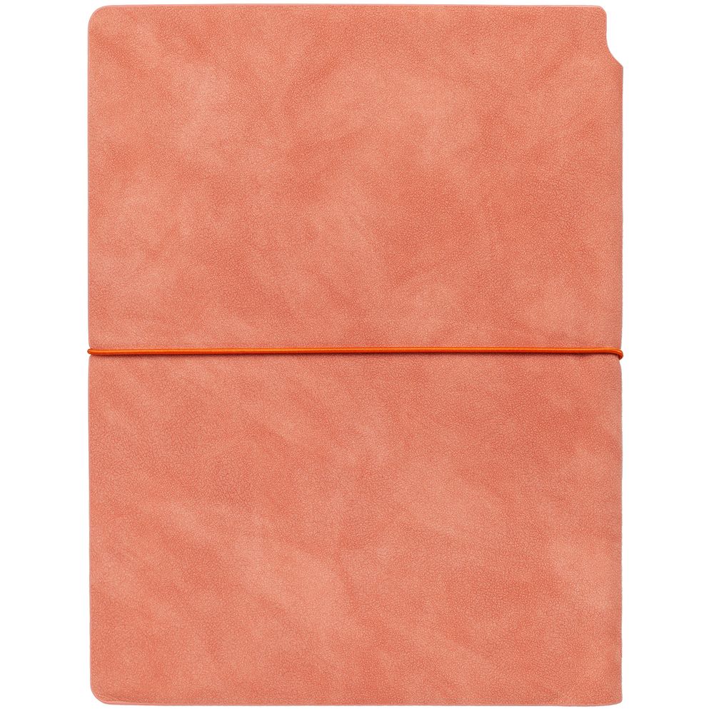 Ежедневник Kuka, недатированный, персиковый / Миниатюра WWW (1000)