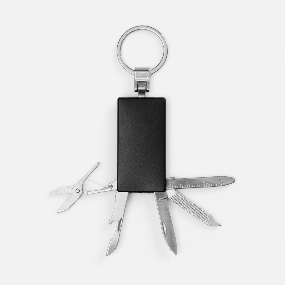 Брелок-мультитул Toolful, черный / Миниатюра WWW (1000)