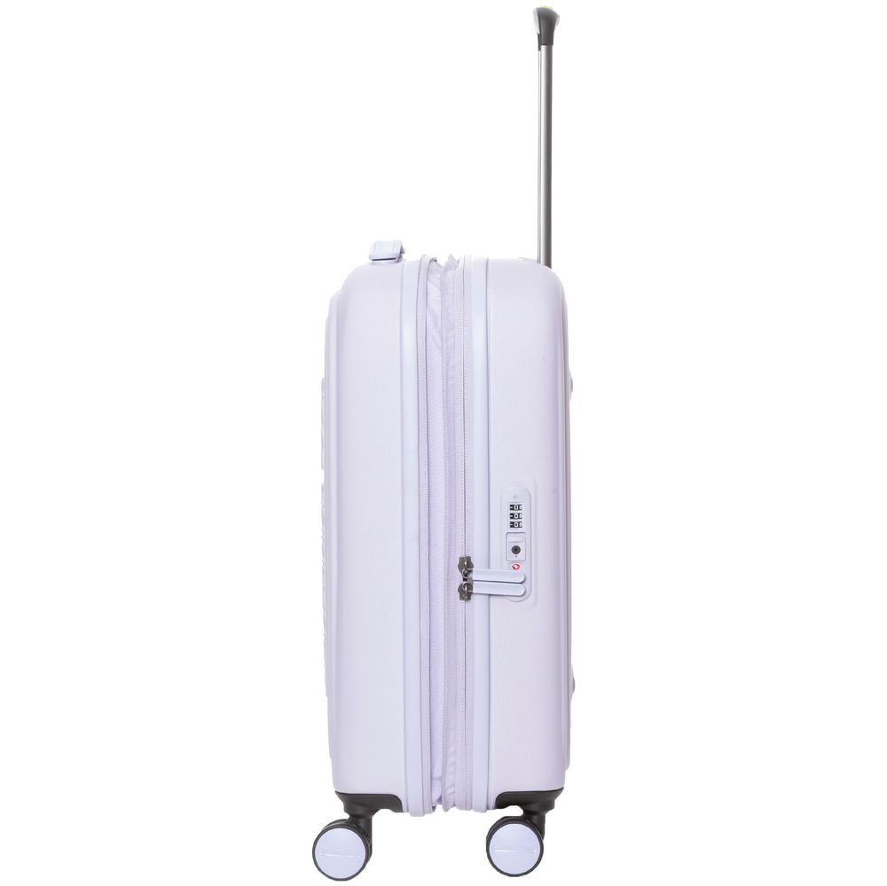 Чемодан Logoduck S, сиреневый / Миниатюра WWW (1000)