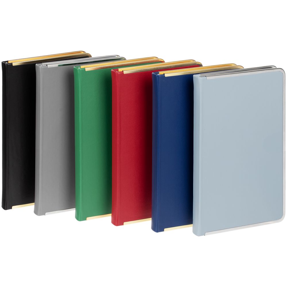 Ежедневник Relax, недатированный, красный / Миниатюра WWW (1000)