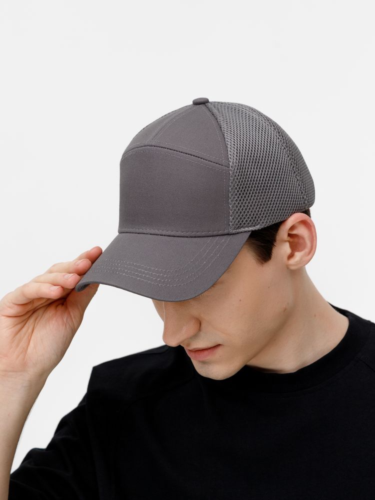 Бейсболка Ben Lawers, серая / Миниатюра модельного (1000)