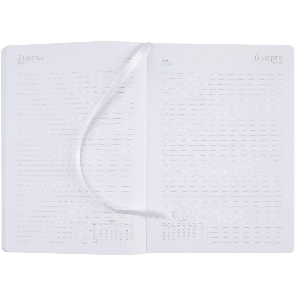 Ежедневник Flex Shall, датированный, оранжевый / Миниатюра WWW (1000)