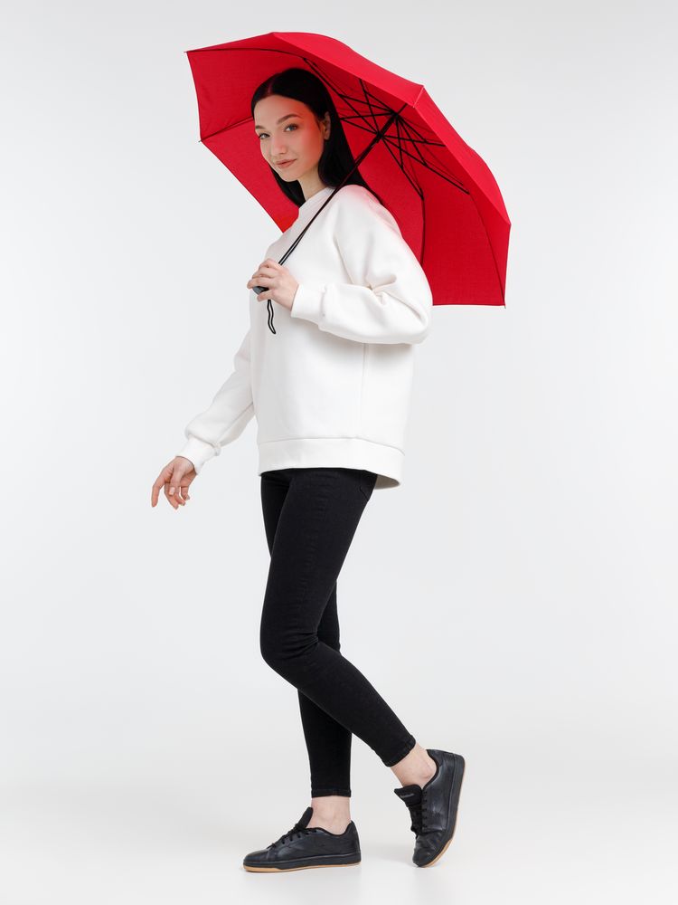 Зонт складной Rain Spell, красный / Миниатюра WWW (1000)